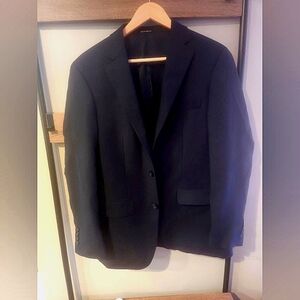 Valentino Pronto Uomo Navy Suit Jacket